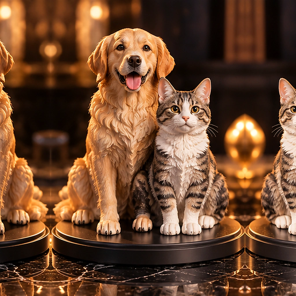 Pet Duo · İki Evcil Hayvan